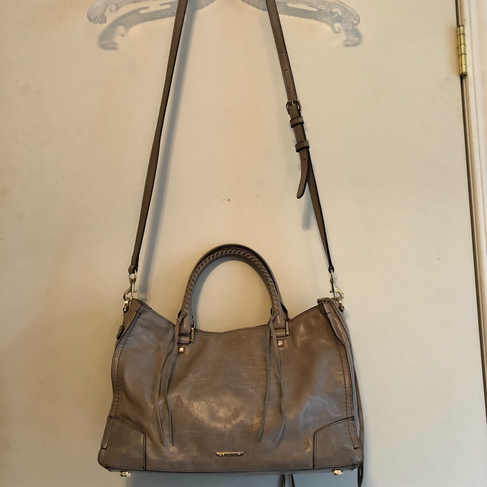 Rebecca Minkoff Gray Satchel
